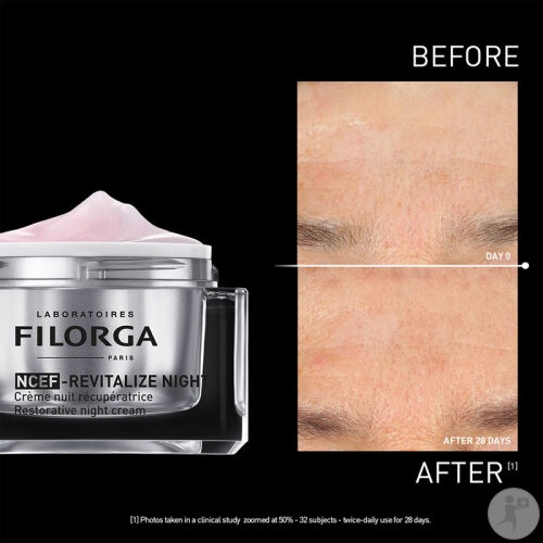 Filorga NCEF Revitalize Crème Nuit Pot 50ml-5