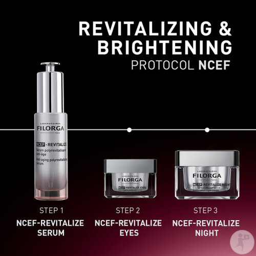 Filorga NCEF Revitalize Crème Nuit Pot 50ml-8