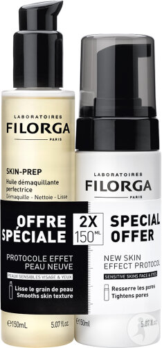 Filorga Skin-Prep Duo Huile Nettoyante + Mousse Nettoyante 2025