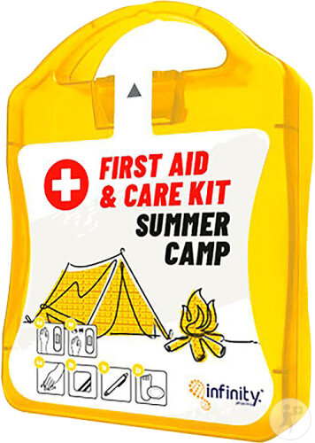 First Aid&Care Kit Summer Camp  1 Pièce