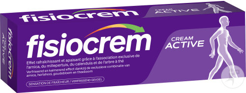Fisiocrem Active Crème Tube 200ml