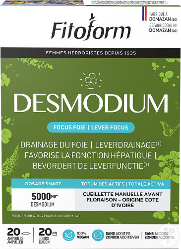 Fitoform Le Desmodium Ampoules 20x10ml