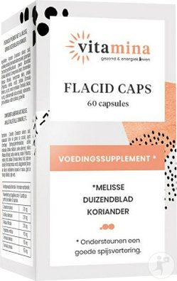 Vitamina Flacid Caps 60 Capsules