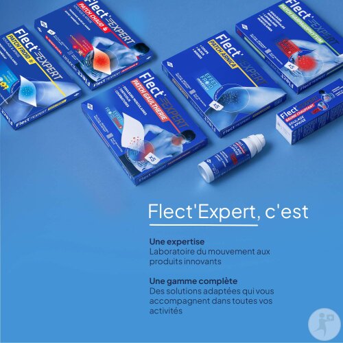 Flect'Expert Baume Chauffant Douleurs Musculaires Et Articulaires 50g-7
