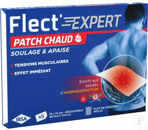 Flect'Expert Patch Chaud 5 Pièces
