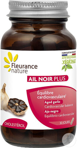 Fleurance Nature Ail Noir 60 Gélules