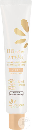 Fleurance Nature BB Crème Anti-Âge Bio Teint Claire Tube 40ml
