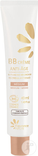 Fleurance Nature BB Crème Anti-Âge Bio Teint Medium Tube 40ml