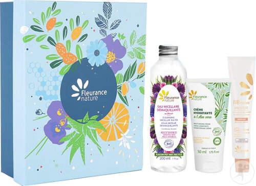 Fleurance Nature Coffret Rituel Beauté Visage 3 Produits