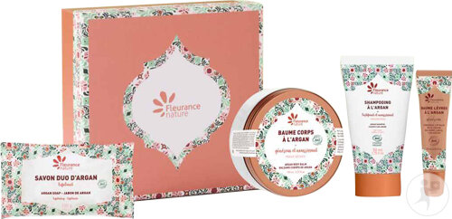 Fleurance Nature Coffret Secret D'Argan 4 Produits
