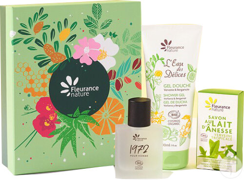 Fleurance Nature Coffret Spécial Homme 3 Produits