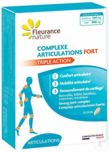 Fleurance Nature Complexe Articulations Fort 60 Comprimés