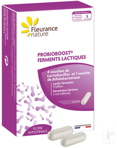 Fleurance Nature Complexe Ferments Lactiques 30 Gélules