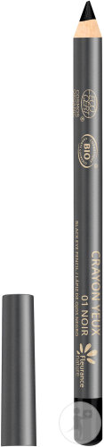 Fleurance Nature Crayon Yeux Noir Bio 1,1g