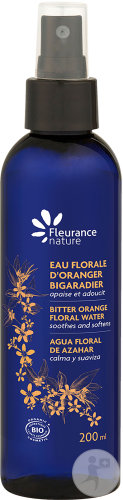 Fleurance Nature Eau Florale D'Oranger Bigaradier Bio Spray 200ml