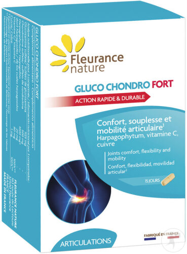 Fleurance Nature Gluco Chondro Fort 45 Comprimés