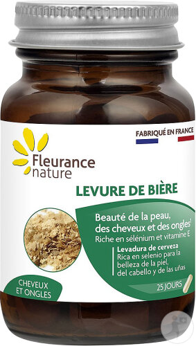 Fleurance Nature Levure De Bière Sélénium 50 Gélules