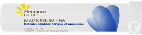 Fleurance Nature Magnésium Vitamine B6 20 Comprimés