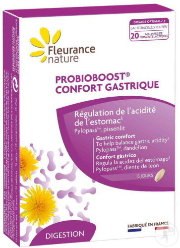Fleurance Nature Probioboost Confort Gastrique 15 Capsules