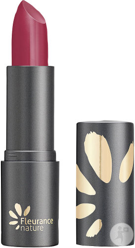 Fleurance Nature Rouge À Lèvres Fuchsia Bio 3,5g