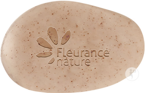 Fleurance Nature Savon Exfoliant Régénérant Duo Argan Bio 100g