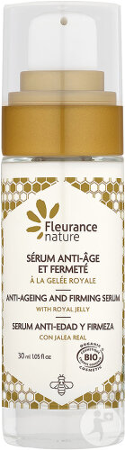 Fleurance Nature Sérum Anti-Âge Et Fermeté À La Gelée Royale Bio Flacon Pompe 30ml