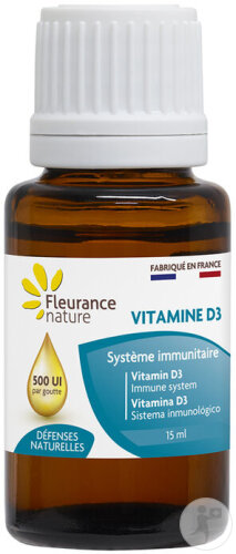 Fleurance Nature Vitamine D3 15ml