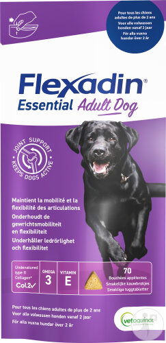 Flexadin Adult Dog 70 Bouchées Appétentes