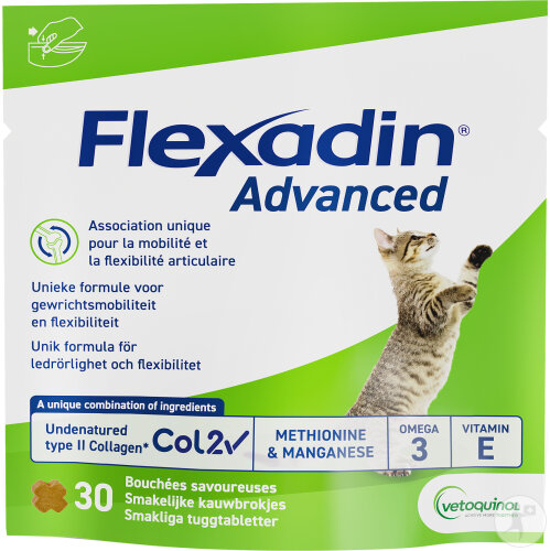 Flexadin Advanced Chat 30 Bouchées Appétentes