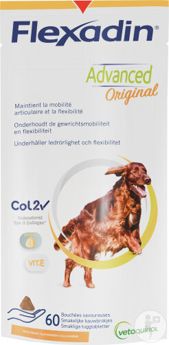 Flexadin Advanced Original Chien 60 Bouchées Appétentes