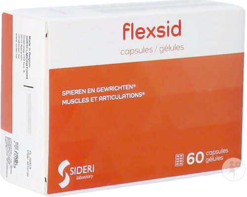 Flexsid 60 Capsules