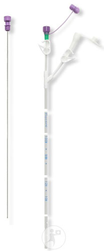 Flocare Sonde Polyureth.pur Mandrin+double Courant