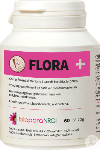 Flora+ Complément Alimentaire 60 Gélules