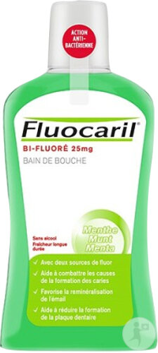 Fluocaril Bain De Bouche Bi-Fluoré 25mg 500ml