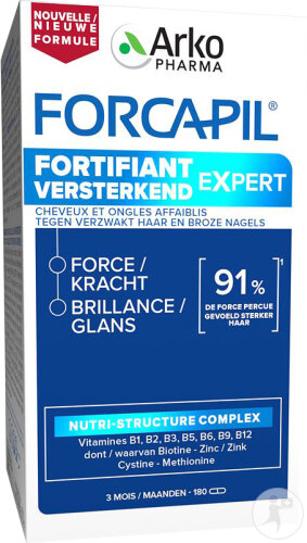 Forcapil Fortifiant Expert 180 Gélules