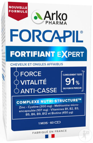 Forcapil Fortifiant Expert 60 Gélules