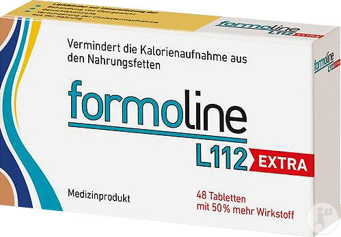 Formoline L112 Extra Comprimés 48 Pièces
