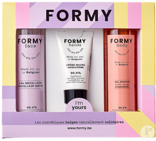 Formy Mon Coffret Coups De Cœur 3 Produits