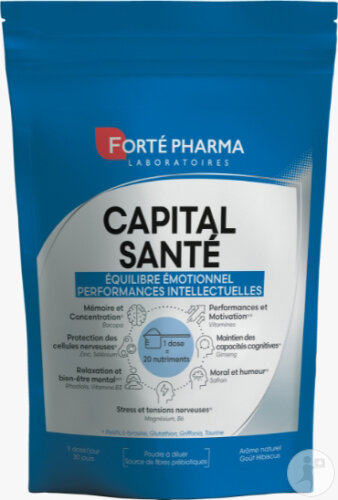 Forté Pharma Capital Santé Equilibre Emotionnel Sachet Doypack 240g