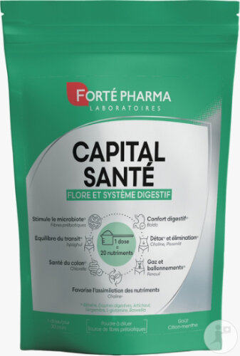 Forté Pharma Capital Santé Flore Et Système Digestif Sachet Doypack 240g