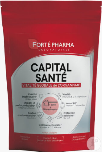 Forté Pharma Capital Santé Vitalité Globale Sachet Doypack 240g