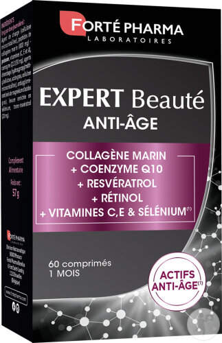 Forté Pharma Expert Beauté Anti-Âge 60 Comprimés