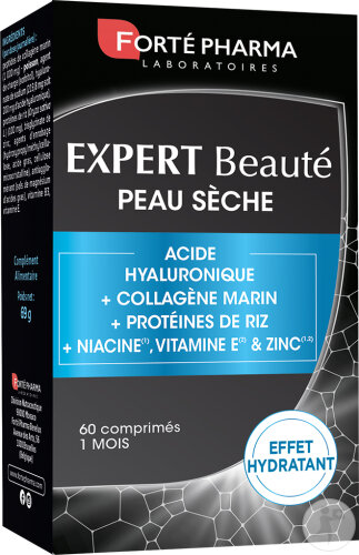 Forté Pharma Expert Beauté Peau Sèche 60 Comprimés