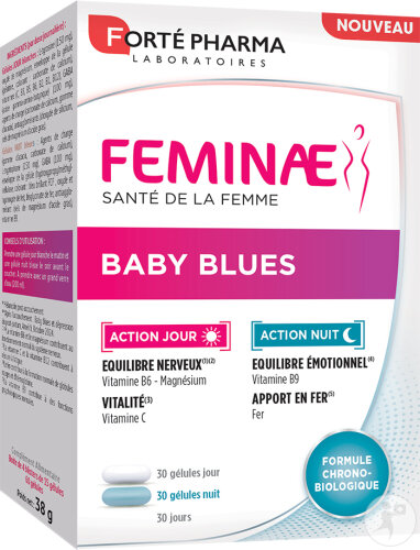Forté Pharma Feminae Baby Blues 60 Gélules