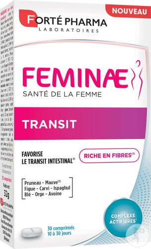 Forté Pharma Feminae Transit 30 Comprimés