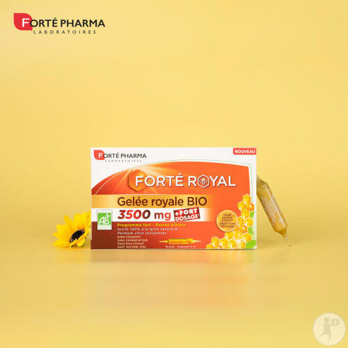 Forté Pharma Forté Royal Gelée Royal Gelée Royale 3500mg Ampoules 10x15ml-4