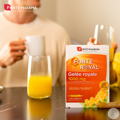 Forté Pharma Forté Royal Gelée Royale 1000mg Ampoules 20x10ml-4