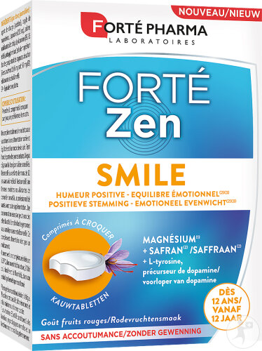 Forté Pharma Forté Zen Smile 20 Comprimés