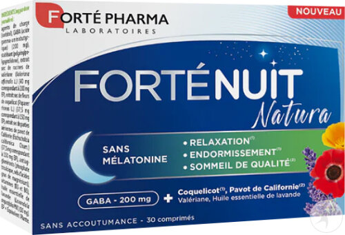 Forté Pharma Forténuit Natura Sommeil 30 Comprimés