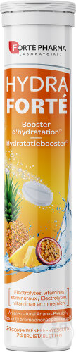 Forté Pharma Hydra Forté Ananas Passion 24 Comprimés